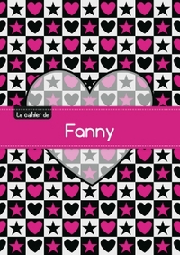 Le cahier de Fanny - Petits carreaux, 96p, A5 - C ur et étoile