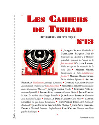 Les Cahiers de Tinbad 13