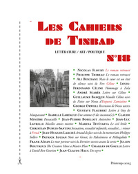 LES CAHIERS DE TINBAD 18