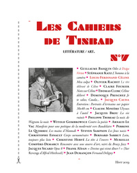 Les Cahiers de Tinbad n°7