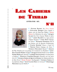 Les Cahiers de Tinbad n°8