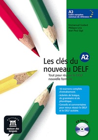 LES CLES DU NOUVEAU DELF A2 - LIVRE DE LELEVE