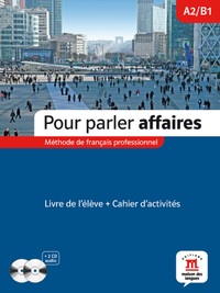 POUR PARLER AFFAIRES LIVRE ELEVE