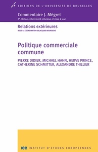 POLITIQUE COMMERCIALE COMMUNE. 3EME EDITION