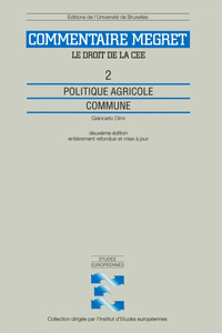 POLITIQUE AGRICOLE COMMUNE