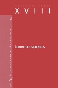 ECRIRE LES SCIENCES