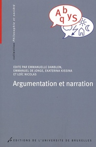 ARGUMENTATION ET NARRATION