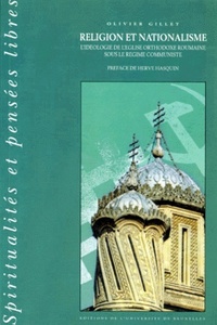 RELIGION ET NATIONALISME. L'IDEOLOGIE DE L'EGLISE ORTHODOXE