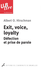 Exit, voice, loyalty