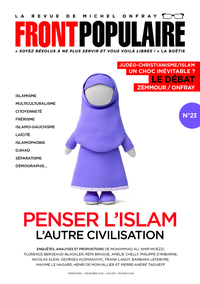 FRONT POPULAIRE - N  23 PENSER L'ISLAM, L'AUTRE CIVILISATION