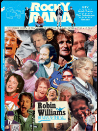 ROCKYRAMA N 45 - ROBIN WILLIAMS : HUMAN AFTER ALL