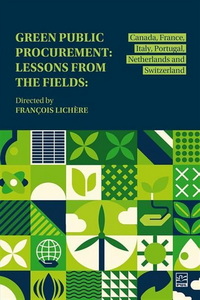 GREEN PUBLIC PROCUREMENT. LESSONS FROM THE FIELDS