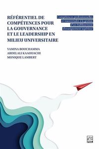 REFERENTIEL DE COMPETENCES POUR LA GOUVERNANCE ET LE LEADERSHIP