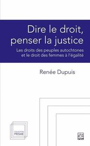 DIRE LE DROIT, PENSER LA JUSTICE. LES DROITS DES PEUPLES