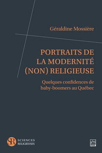 PORTRAITS DE LA MODERNITE (NON) RELIGIEUSE