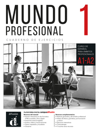 MUNDO PROFESIONAL 1 (A1-A2). CAHIER D'EXERCICES