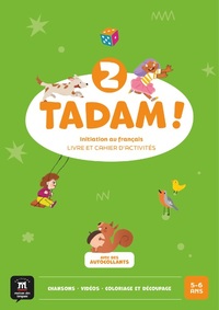 Tadam ! 2  Livre et cahier d'activités