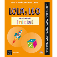 LOLA Y LEO PASO A PASO INICIAL - LIVRE DU PROFESSEUR