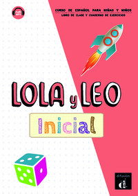 LOLA Y LEO INICIAL - LIVRE + CAHIER
