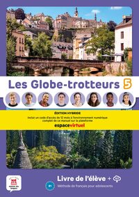 LES GLOBE-TROTTEURS 5 LIVRE DE LELEVE ED. HYBRIDE