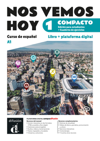 NOS VEMOS HOY 1 COMPACTO. ED. HYBRIDE LIVRE DE L'ELEVE