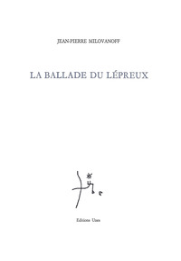 BALLADE DU LEPREUX