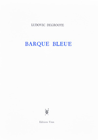 Barque bleue