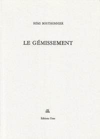 GEMISSEMENT