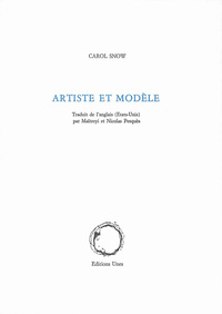 ARTISTE ET MODELE