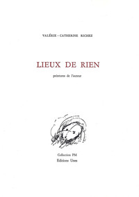 LIEUX DE RIEN
