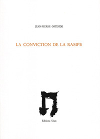 LA CONVICTION DE LA RAMPE