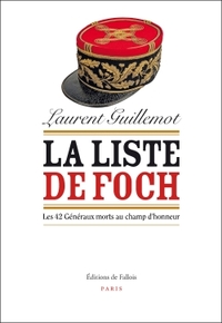 LA LISTE DE FOCH