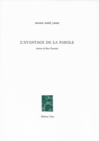 AVANTAGE DE LA PAROLE