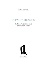 Espaces blancs