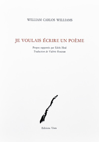 JE VOULAIS ECRIRE UN POEME