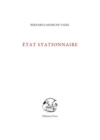 ETAT STATIONNAIRE