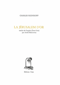 La Jérusalem d'or