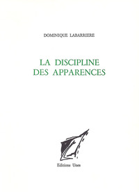 DISCIPLINE DES APPARENCES