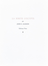 SORTIE D'EGYPTE