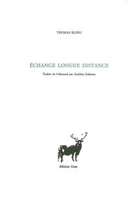 ECHANGE LONGUE DISTANCE