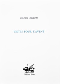 NOTES POUR L'AVENT
