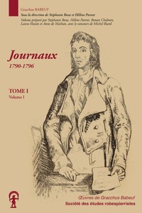 Journaux 1790-1796  T. 1-vol.1