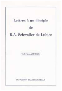 LETTRES A UN DISCIPLE