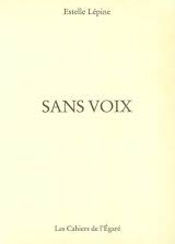 Sans voix