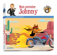 Livre musical - Mon premier Johnny