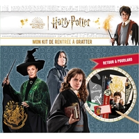 HARRY POTTER - MON MATERIEL DE RENTREE A GRATTER - RETOUR A POUDLARD !