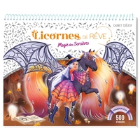 LICORNES DE REVE - CARNET CREATIF - MAGIE DES SORCIERES