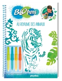 Blopens - Mon cahier créatif - Au royaume des Animaux