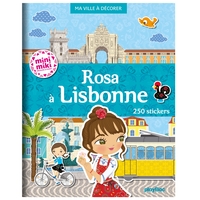 MINIMIKI - MA VILLE A DECORER - ROSA A LISBONNE