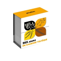 MINI CALENDRIER 365 JOURS DE SAGESSE TOLTEQUE